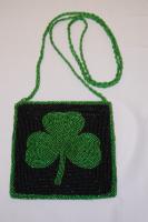 Shamrock Purse